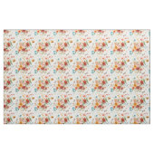 Garden Floral Pattern Stoff (Fat Quarter (45,7 x 55,9 cm))