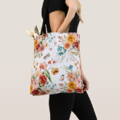 Garden Floral Pattern Tasche (Von Nahem)