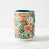 Garden Floral Pattern Tasse (Zentrum)