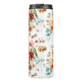 Garden Floral Pattern Thermosbecher (Rückseite)