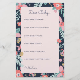 Garden Floral | Sehr geehrte Kinderkarten