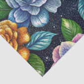 Garden Floral  Seidenpapier (Ausschnitt)