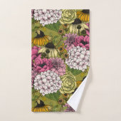 Garden florals 2 badhandtuch set (Handtuch)