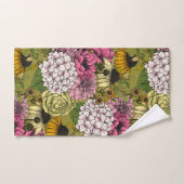 Garden florals 2 badhandtuch set (Handtuch)