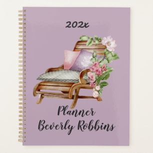 Garden Florals Personalisiert Planer