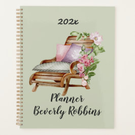 Garden Florals Personalisiert Planer
