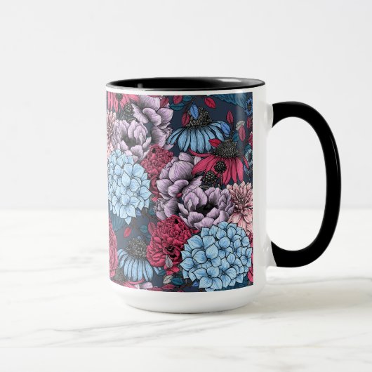 Garden florals tasse (Rechts)
