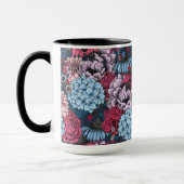 Garden florals tasse (Links)