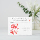 Garden Florals UAWG Einladung (Stehend Vorderseite)