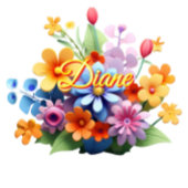 Garden Flowers iPhone Hülle