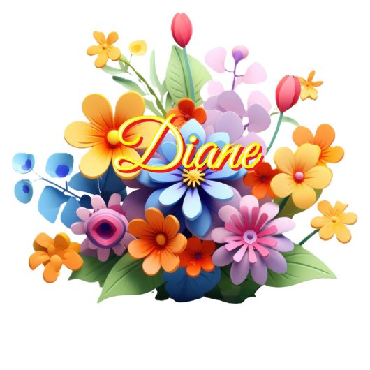 Garden Flowers iPhone Hülle