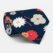 Garden Flowers Krawatte (Gerollt)