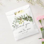 Garden Foliage Grüne Reben Hochzeit Vielen Dank Geschenktütchen (Versiegelt)