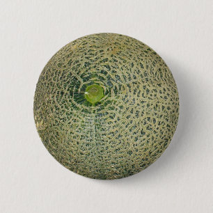 Garden Fresh Cantaloupe Button