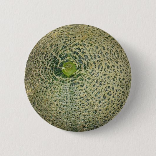 Garden Fresh Cantaloupe Button (Vorderseite)