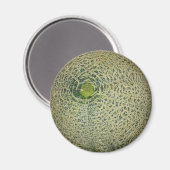 Garden Fresh Cantaloupe Magnet (Vorderseite/Rückseite)