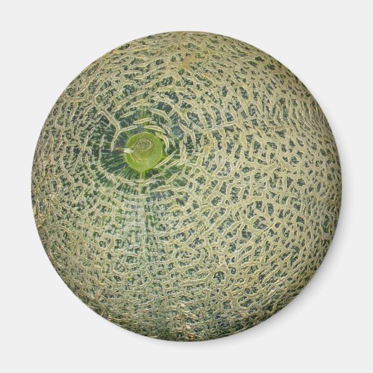 Garden Fresh Cantaloupe Magnet (Vorne)