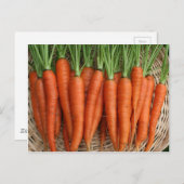 Garden Fresh Heirloom Postkarte (Vorne/Hinten)
