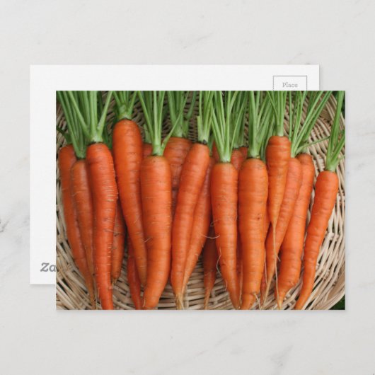Garden Fresh Heirloom Postkarte (Vorne/Hinten)