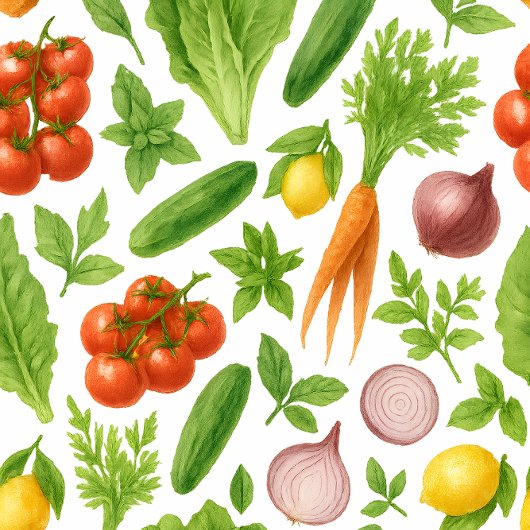 Garden-Fresh Veggie Salad— Friend Sticker