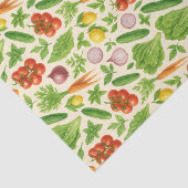 Garden-Fresh Veggies Tissue — Medium | Cream Seidenpapier (Ausschnitt)