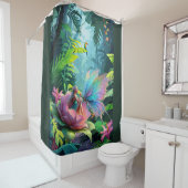 Garden Friends Duschvorhang (Beispiel)