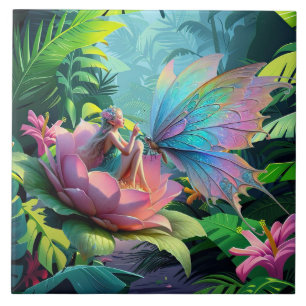 Garden Friends Fliese