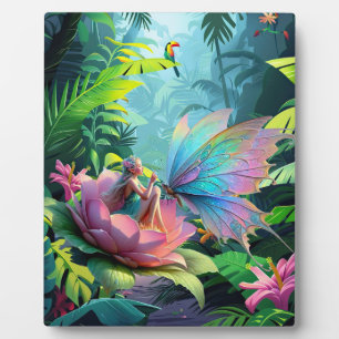 Garden Friends Fotoplatte