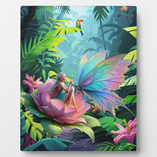 Garden Friends Fotoplatte (Vorderseite)