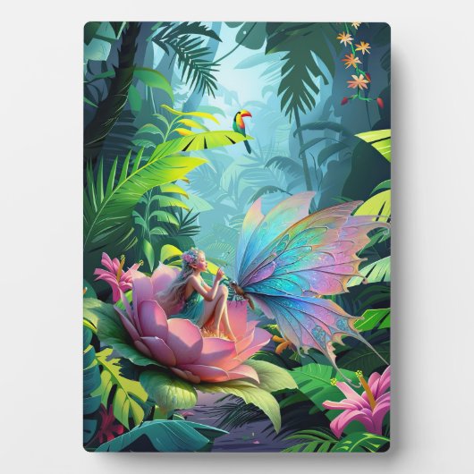 Garden Friends Fotoplatte (Vorderseite)