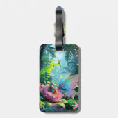 Garden Friends Gepäckanhänger (Rückseite vertikal)