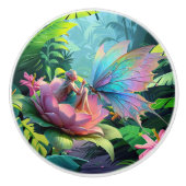 Garden Friends Keramikknauf (Vorderseite)