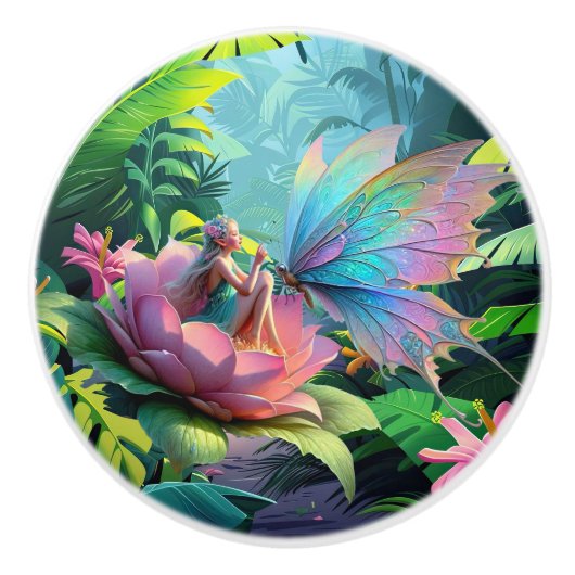 Garden Friends Keramikknauf (Vorderseite)