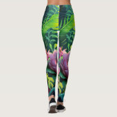 Garden Friends Leggings (Rückseite)