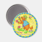 Garden Friends Magnet (Vorderseite/Rückseite)