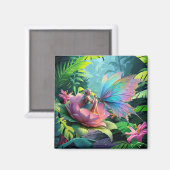 Garden Friends Magnet (Vorderseite/Rückseite)