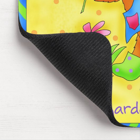 Garden Friends Mousepad (Ecke)