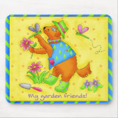 Garden Friends Mousepad (Vorne)