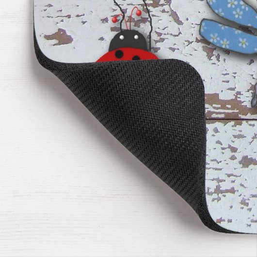 Garden Friends Mousepad (Ecke)