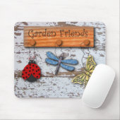 Garden Friends Mousepad (Mit Mouse)