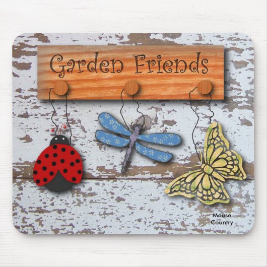 Garden Friends Mousepad (Vorne)