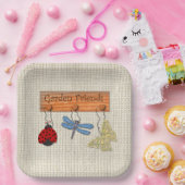 Garden Friends Pappteller (Party)