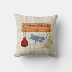 Garden Friends Pillow Kissen