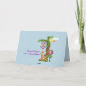 Garden Friends Pixel Art Karte (Rückseite)