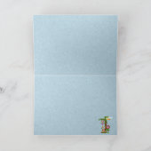 Garden Friends Pixel Art Karte (Innenseite)