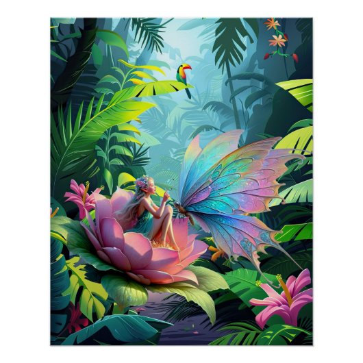 Garden Friends Poster (Vorderseite)