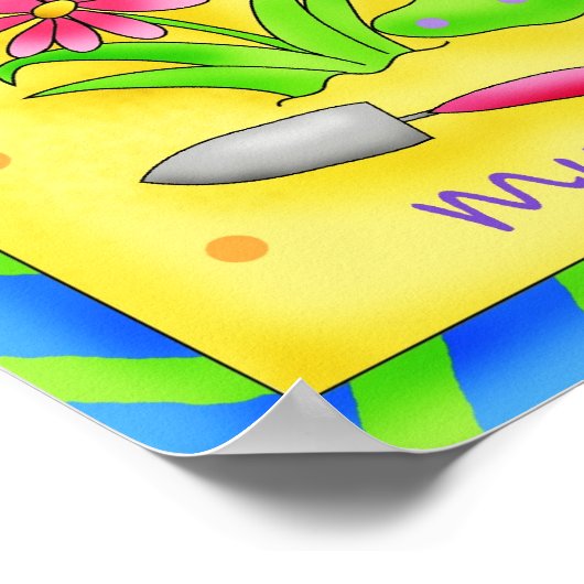 Garden Friends Poster (Ecke)