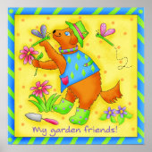 Garden Friends Poster (Vorne)