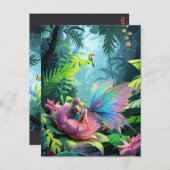 Garden Friends Postkarte (Vorne/Hinten)