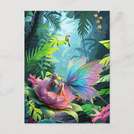 Garden Friends Postkarte (Vorderseite)